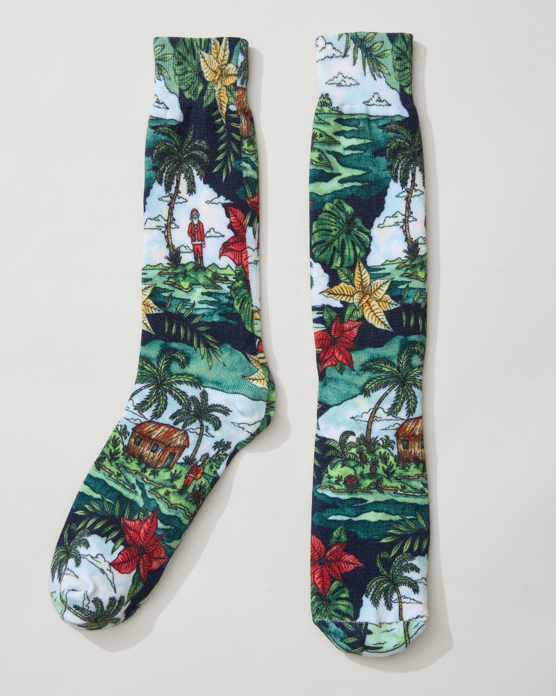 Tommy Bahama Hot Sale - Aloho-Ho-Ho Socks