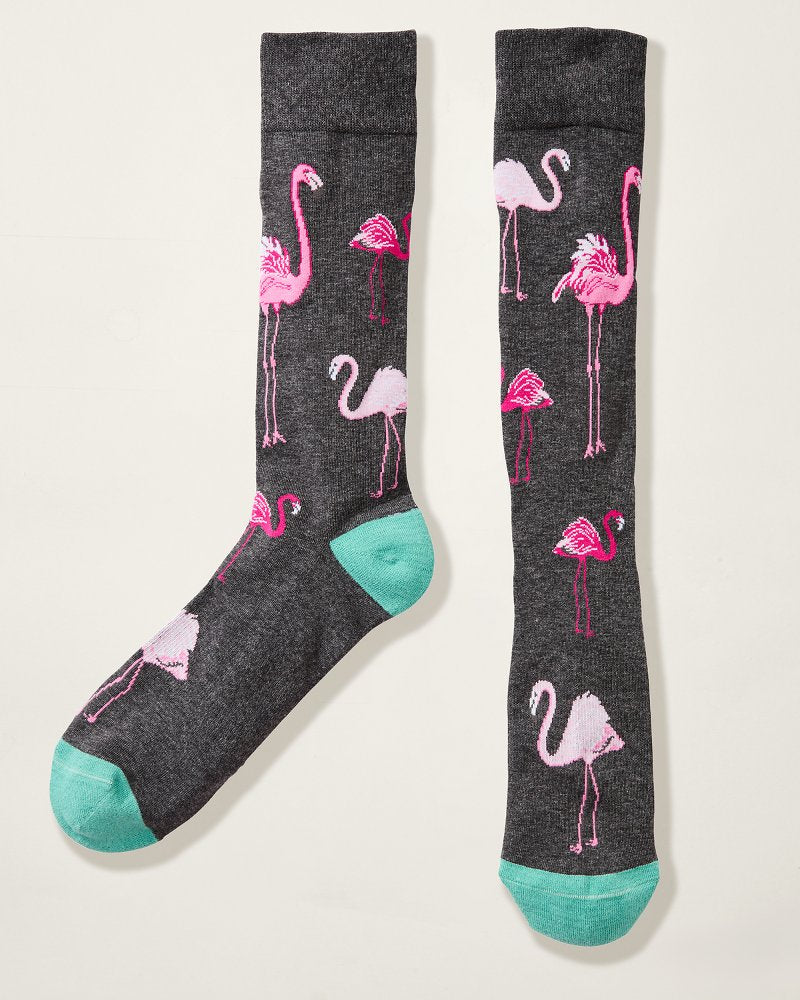 Tommy Bahama Sale - Let's Flamingle Socks