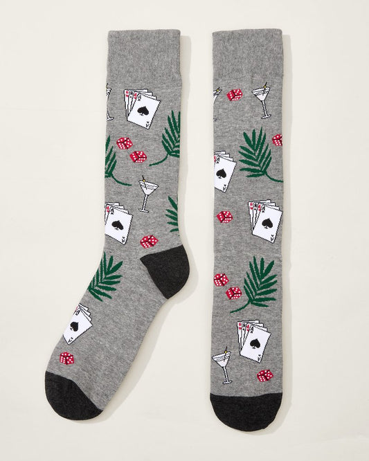 Tommy Bahama Best Seller - Bet the Deck Socks
