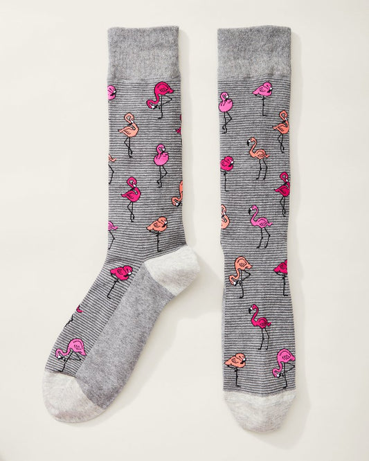 Tommy Bahama Featured - Flock N' Roll Socks