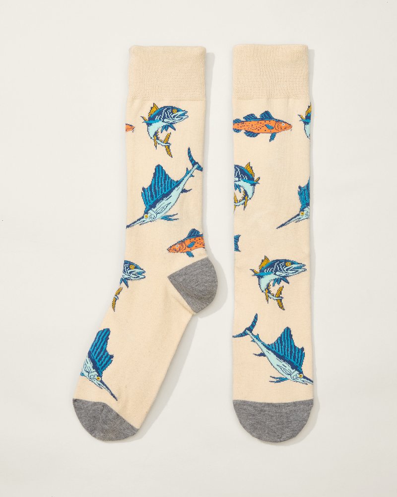 Tommy Bahama Classic - Tide & Seek Socks