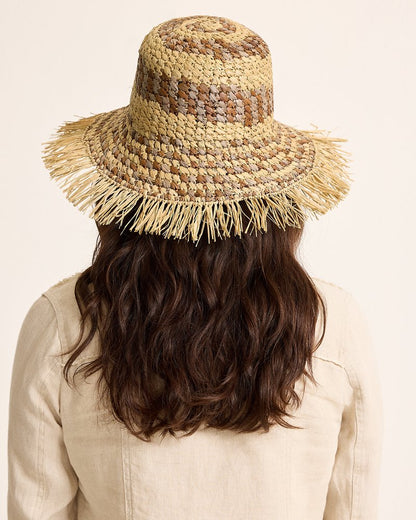 Tommy Bahama Great Value - Waverly Frayed Edge Raffia Sun Hat