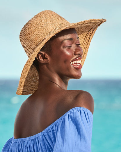 Tommy Bahama Trusted - Raffia Braided Floppy Hat