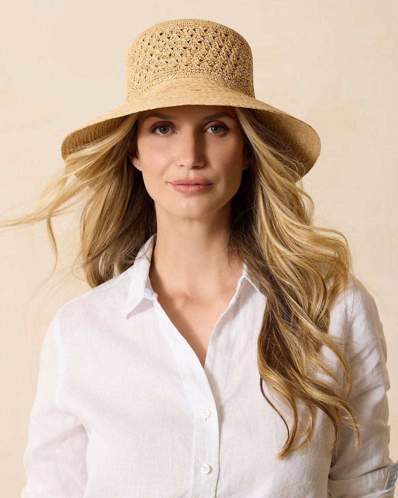 Tommy Bahama Premium - Braided Brim Sun Hat