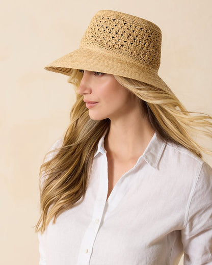 Tommy Bahama Premium - Braided Brim Sun Hat