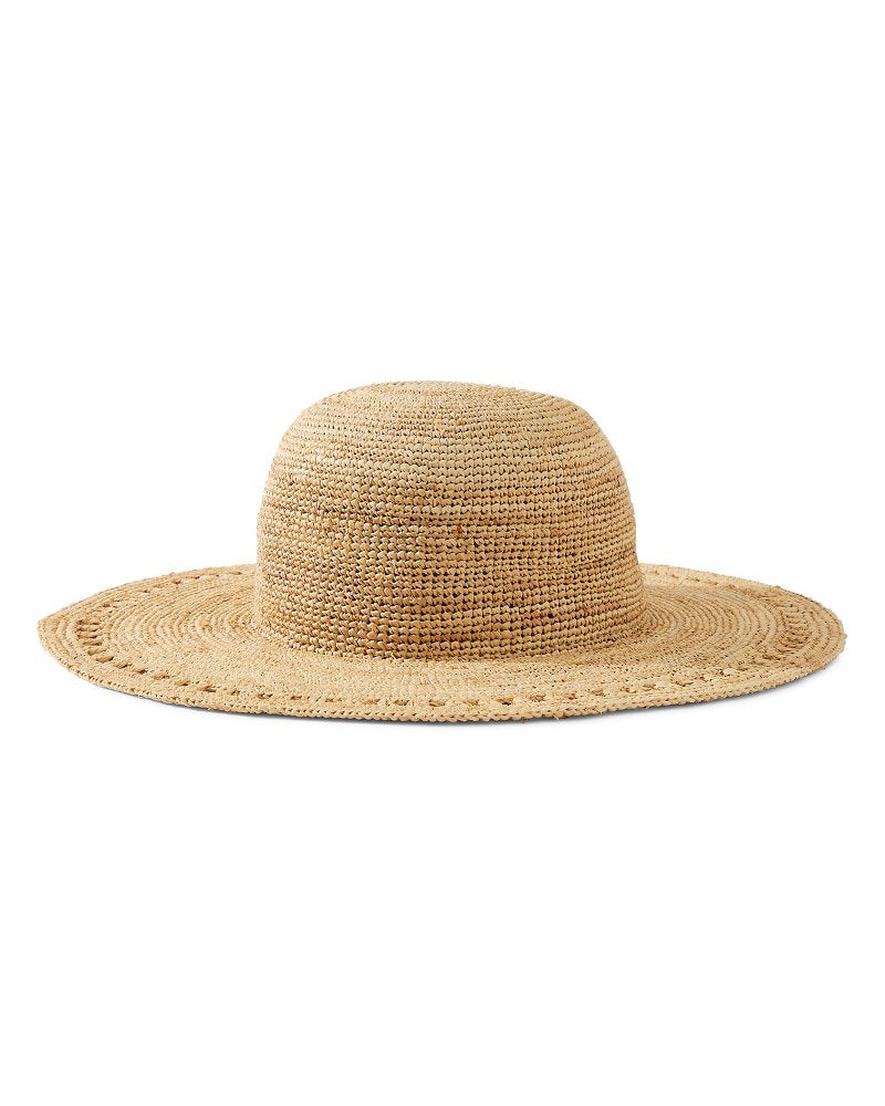 Tommy Bahama Best Price - Isla Crochet Raffia Sun Hat