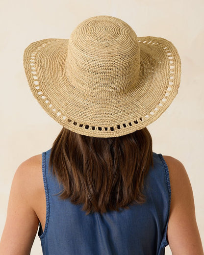 Tommy Bahama Best Price - Isla Crochet Raffia Sun Hat