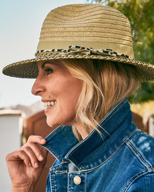 Tommy Bahama Customer Favorite - Color Block Fedora