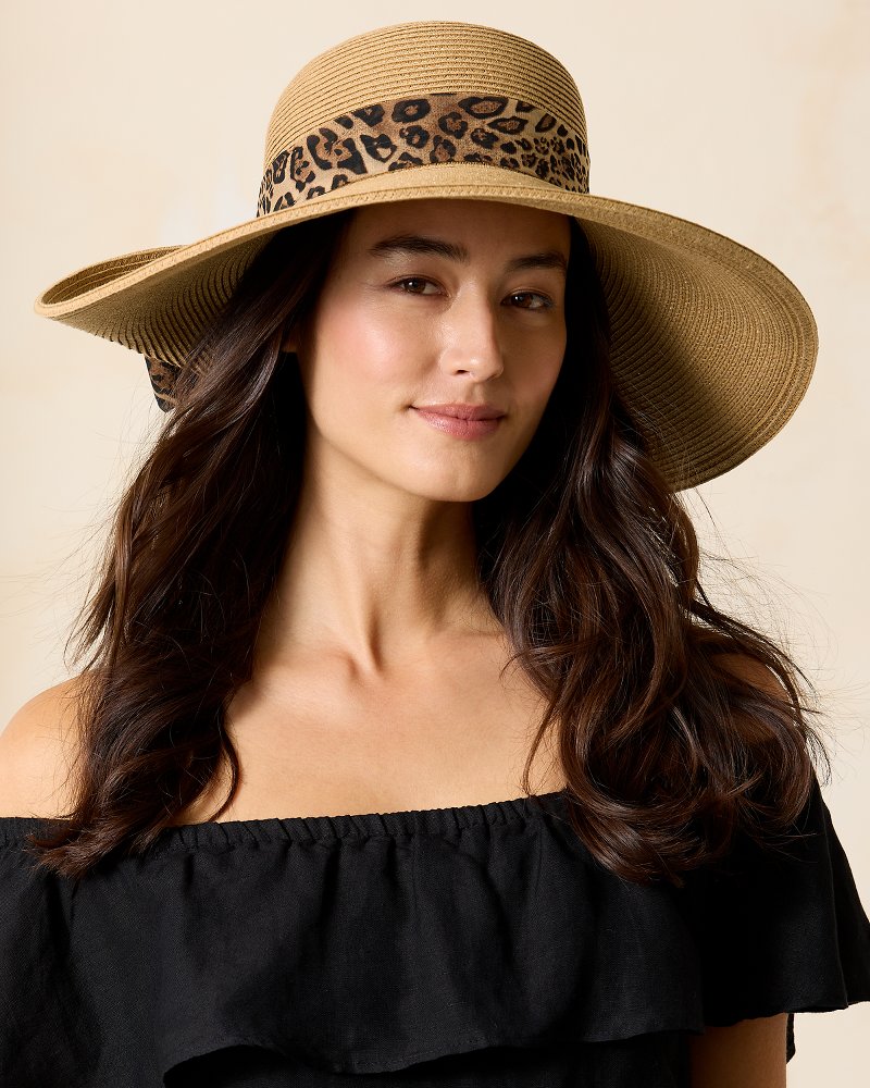 Tommy Bahama Everyday - Ultra-Braid Fold Back Bow Hat