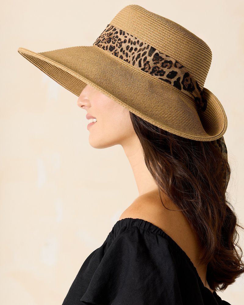 Tommy Bahama Everyday - Ultra-Braid Fold Back Bow Hat