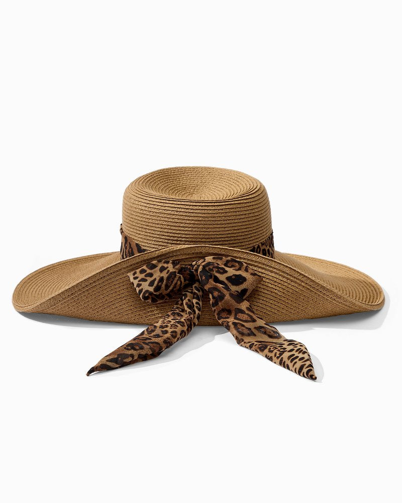 Tommy Bahama Everyday - Ultra-Braid Fold Back Bow Hat