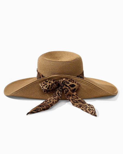Tommy Bahama Everyday - Ultra-Braid Fold Back Bow Hat