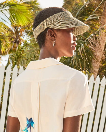 Tommy Bahama Popular - Ultra-Braid Packable Visor