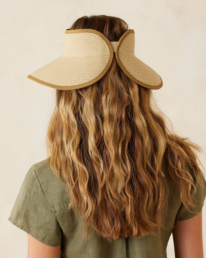 Tommy Bahama Trending - Packable Ultra-Braid Visor