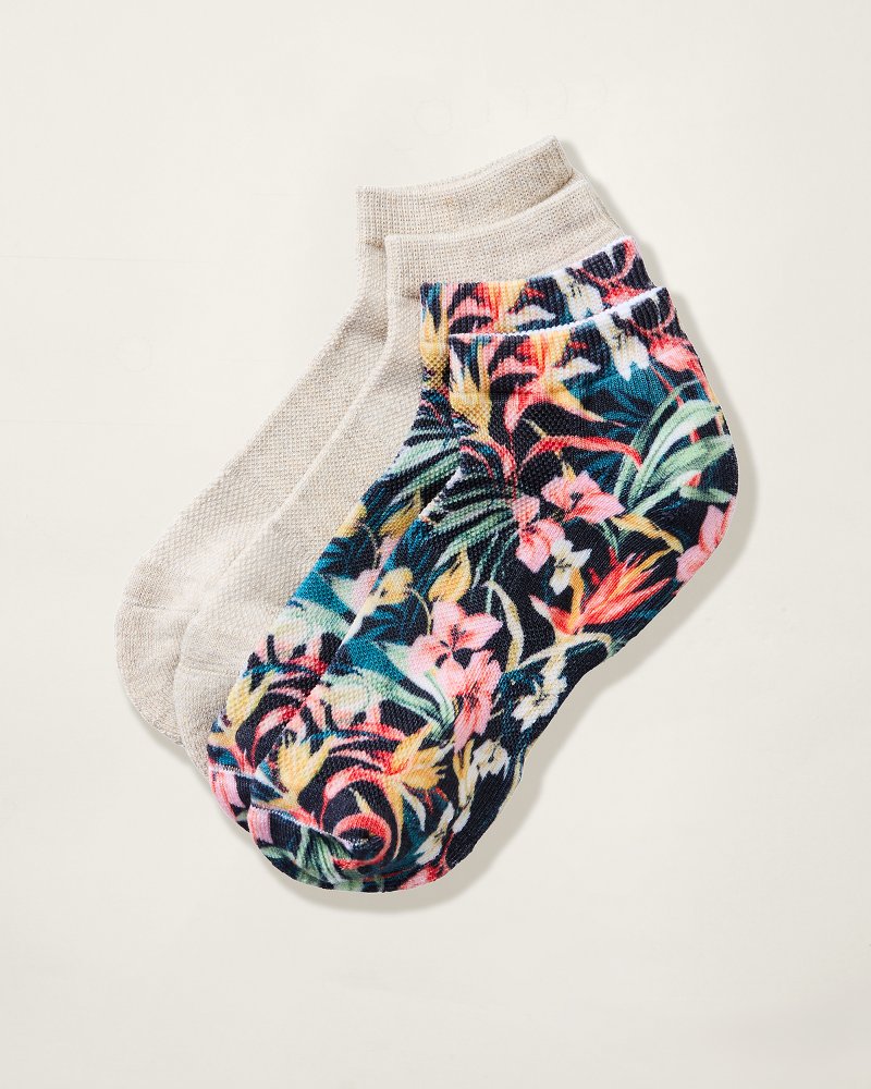 Tommy Bahama Best Seller - IslandZone® Performance Athletic Socks — 2 Pack