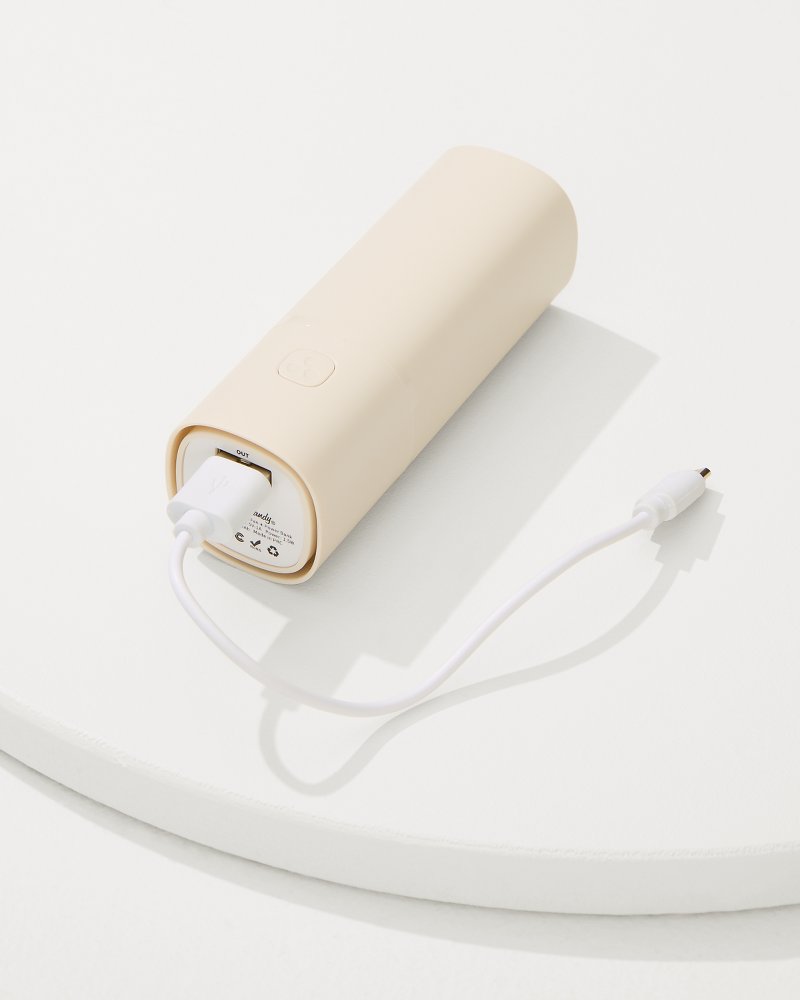 Tommy Bahama Premium - Portable Fan & Power Bank