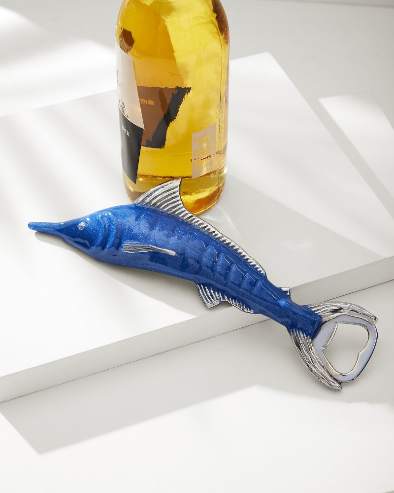 Tommy Bahama Trending - Blue Marlin Bottle Opener