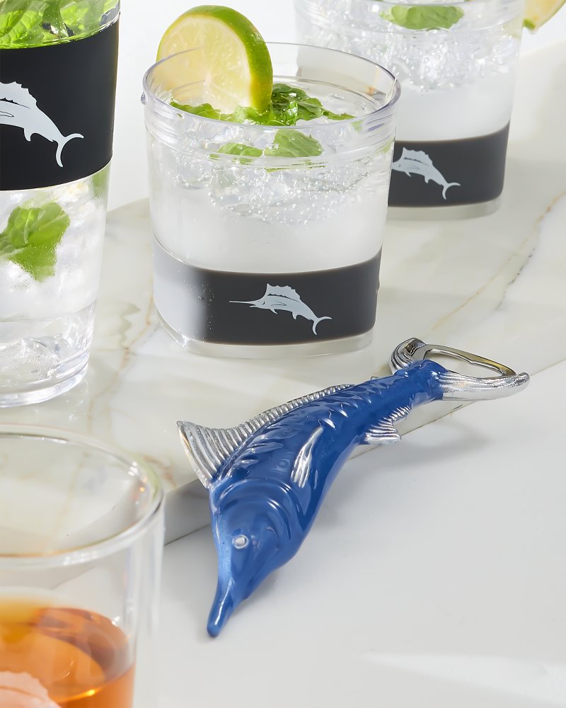 Tommy Bahama Trending - Blue Marlin Bottle Opener