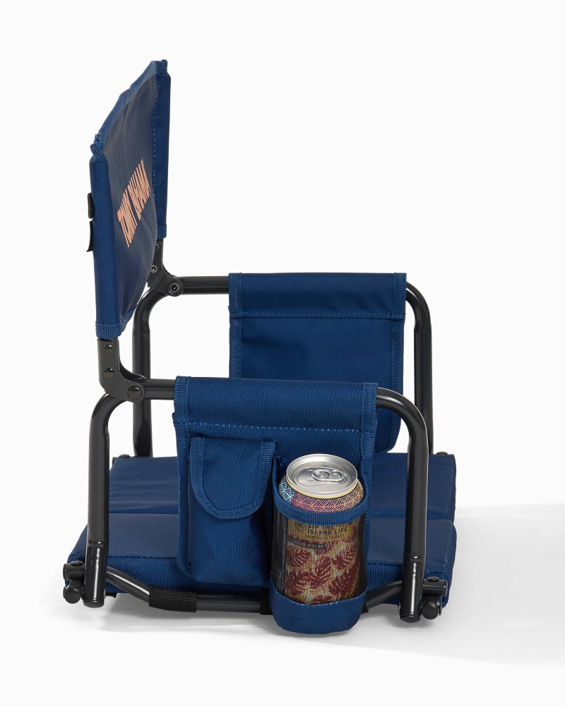 Tommy Bahama Best Price - Tommy Bahama Deluxe Folding Stadium Chair