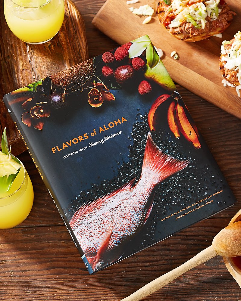 Tommy Bahama Classic - Flavors of Aloha Cookbook