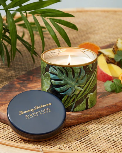 Tommy Bahama Featured - Island Blend 10.6-oz Villa Fronds Candle Tin