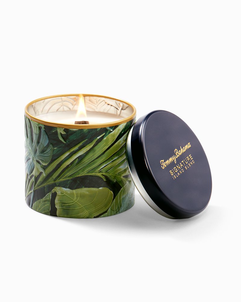 Tommy Bahama Featured - Island Blend 10.6-oz Villa Fronds Candle Tin