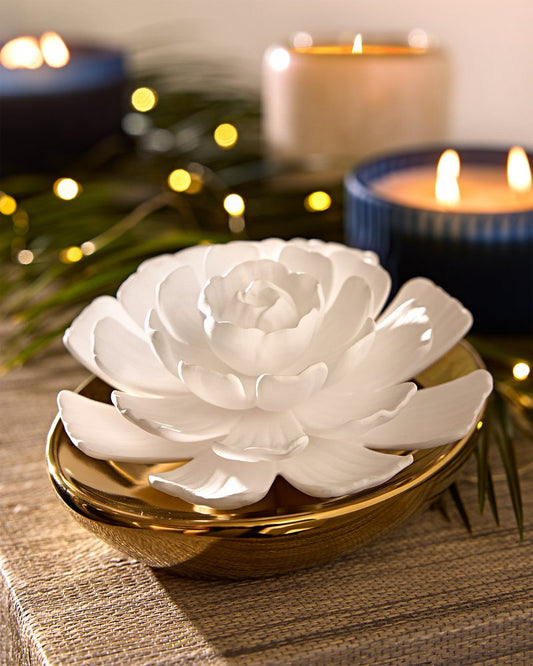 Tommy Bahama Hot Sale - Island Blend Porcelain Flower Diffuser