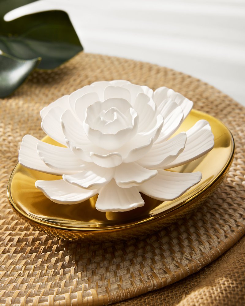 Tommy Bahama Hot Sale - Island Blend Porcelain Flower Diffuser