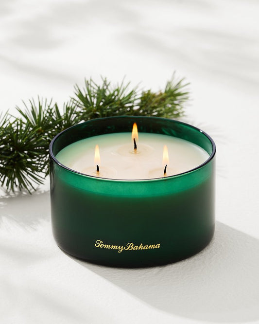 Tommy Bahama Exclusive - Evergreen 14.5-oz. Boxed 3-Wick Candle