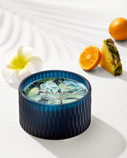 Tommy Bahama Exclusive - Island Blend 11.3-oz. Cut Glass 3-Wick Candle