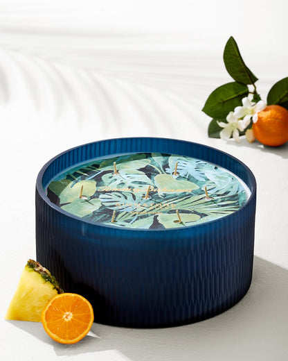 Tommy Bahama Signature - Island Blend 57-oz. Cut Glass 7-Wick Candle