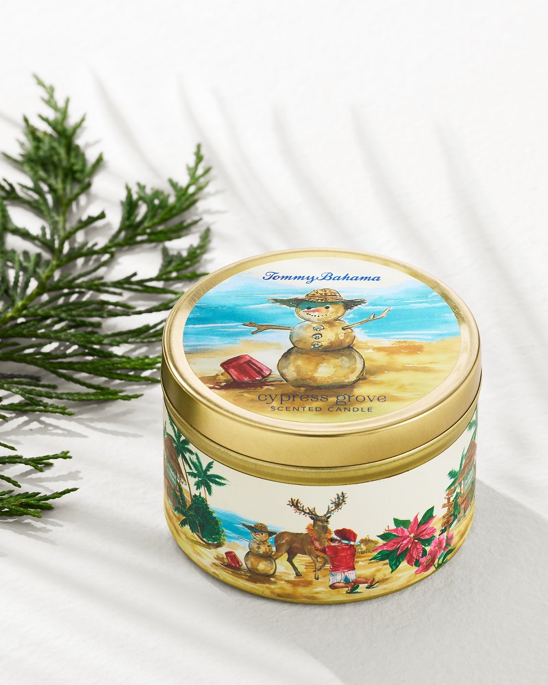 Tommy Bahama New - Cypress Grove 6-oz. Travel Candle Tin