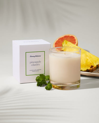 Tommy Bahama Hot Sale - Island Glow Luminary Candle Refill - Pineapple Cilantro