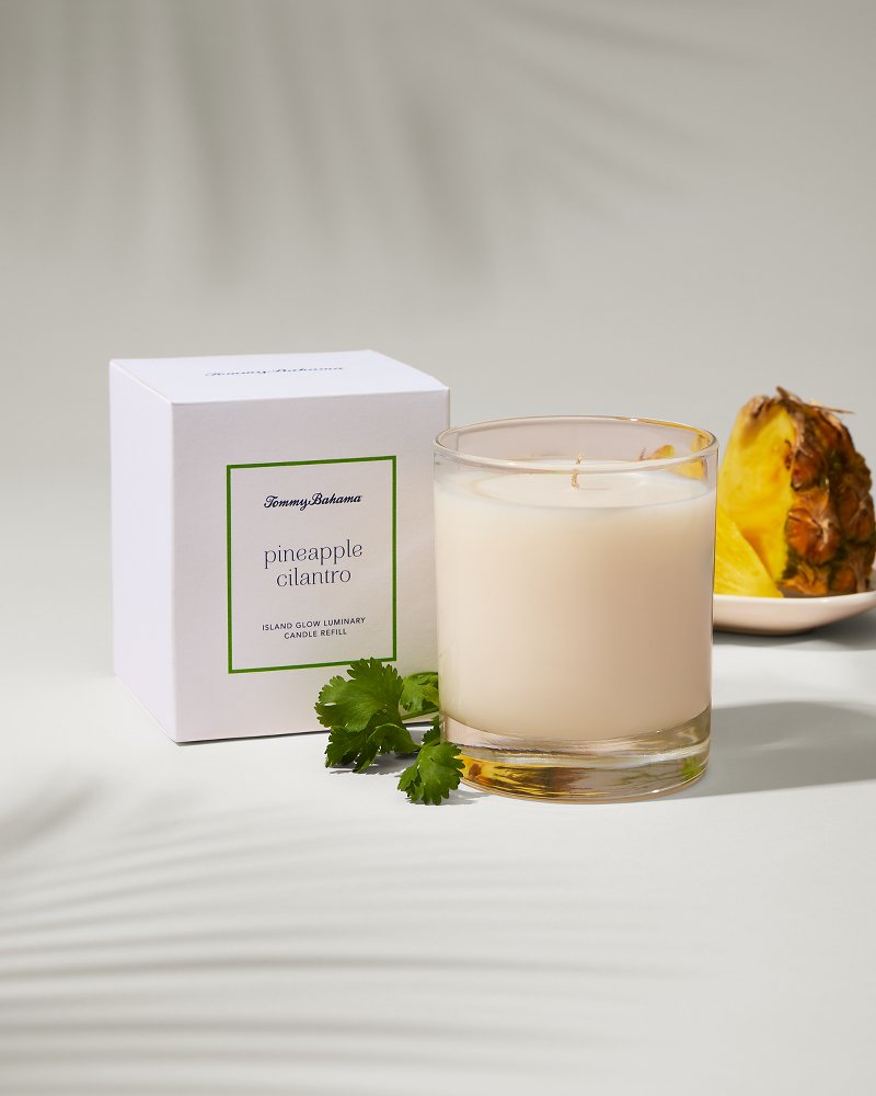 Tommy Bahama Hot Sale - Island Glow Luminary Candle Refill - Pineapple Cilantro