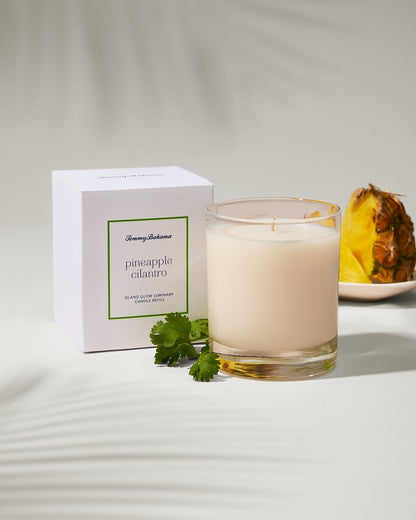 Tommy Bahama Hot Sale - Island Glow Luminary Candle Refill - Pineapple Cilantro