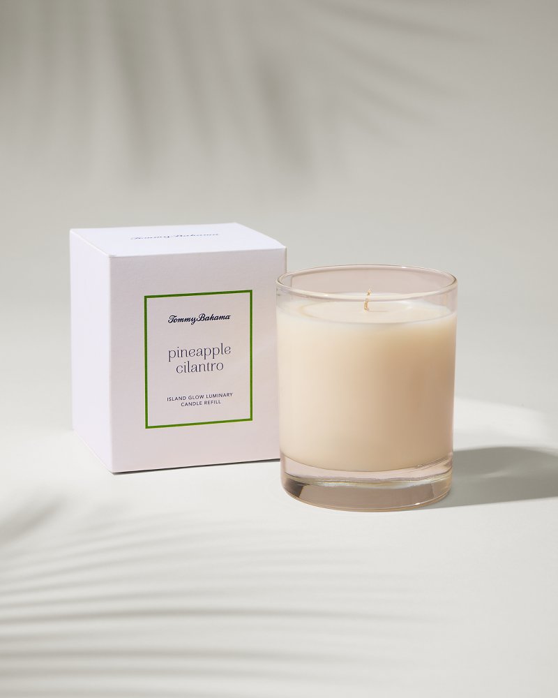 Tommy Bahama Hot Sale - Island Glow Luminary Candle Refill - Pineapple Cilantro