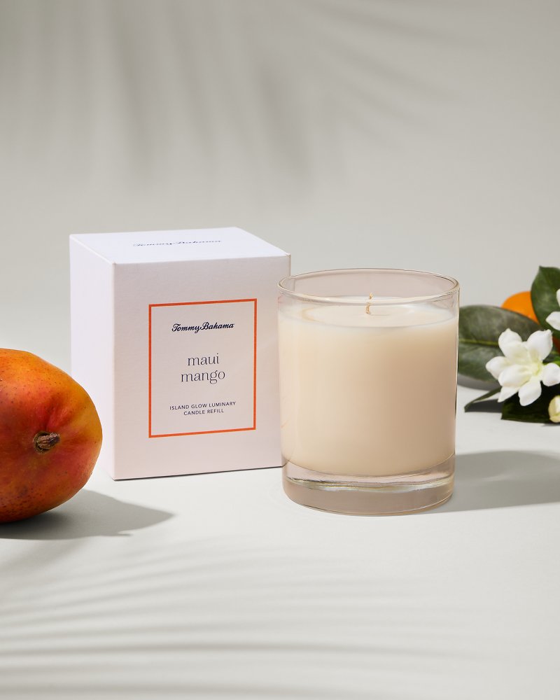 Tommy Bahama Value - Island Glow Luminary Candle Refill - Maui Mango