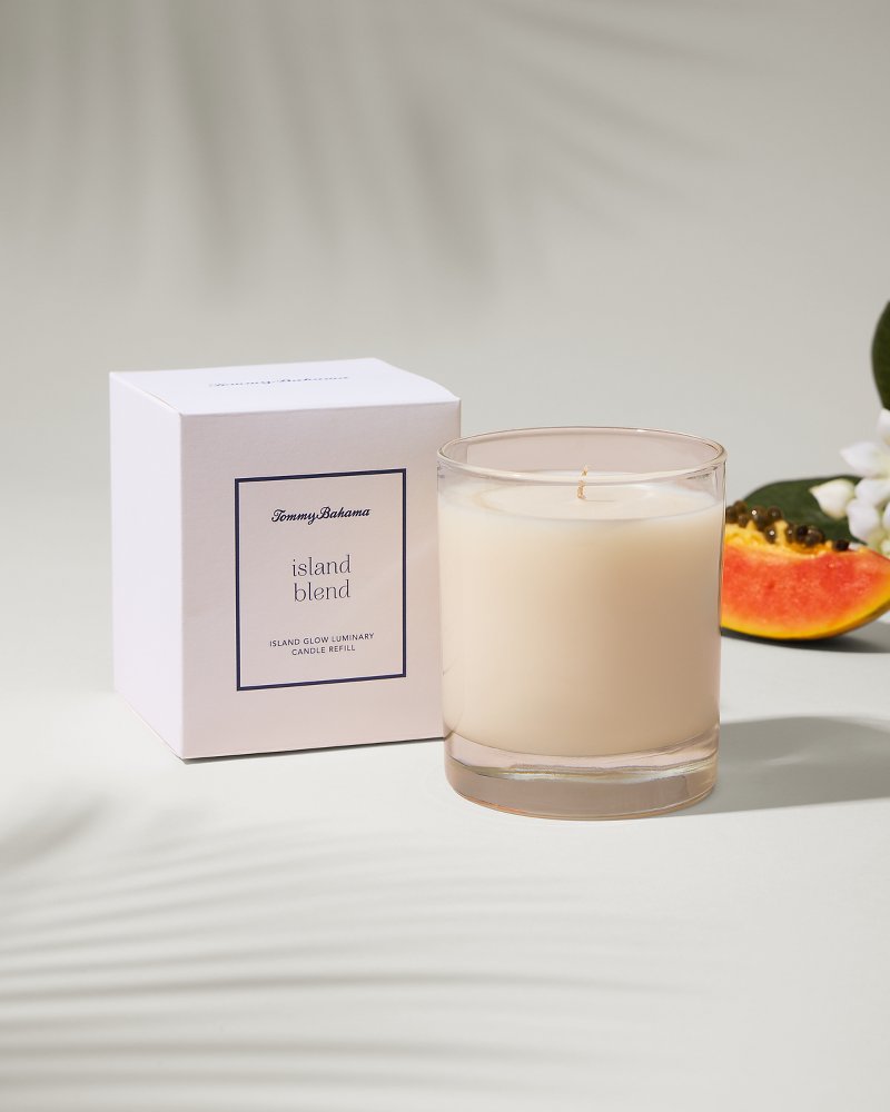 Tommy Bahama Essential - Island Glow Luminary Candle Refill - Island Blend