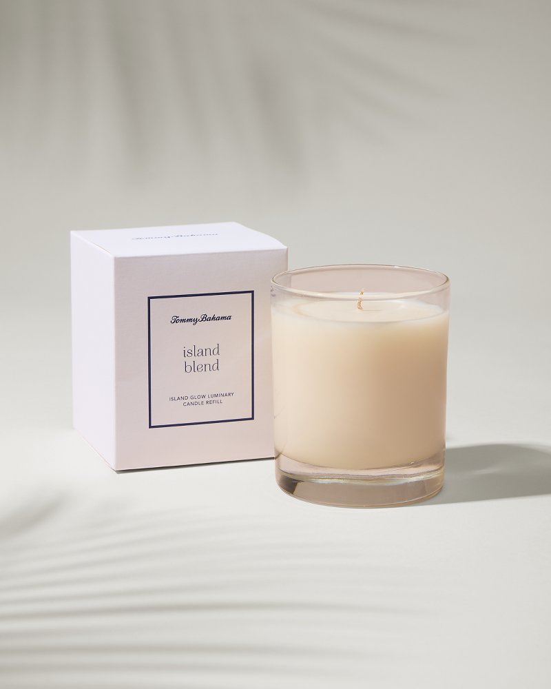 Tommy Bahama Essential - Island Glow Luminary Candle Refill - Island Blend