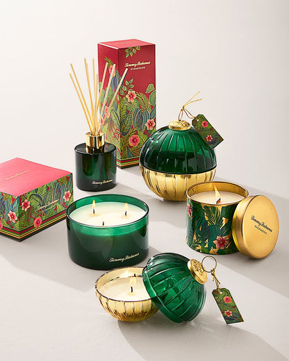 Tommy Bahama Exclusive - Evergreen 3-oz. Etched Ornament Candle