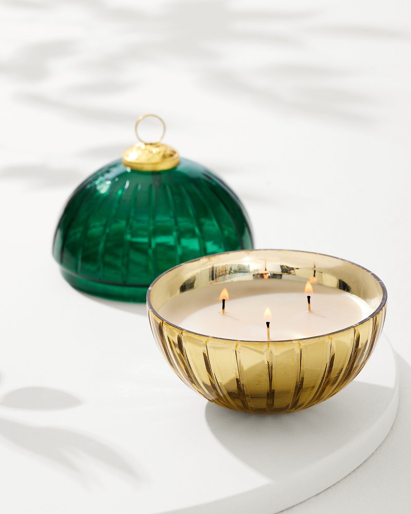 Tommy Bahama Recommended - Evergreen 8.5-oz. Etched Ornament Candle
