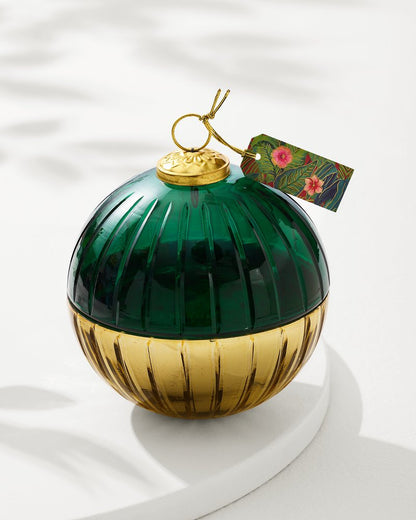 Tommy Bahama Recommended - Evergreen 8.5-oz. Etched Ornament Candle