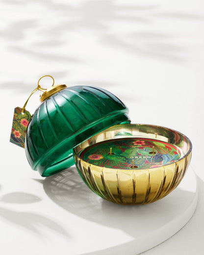 Tommy Bahama Recommended - Evergreen 8.5-oz. Etched Ornament Candle