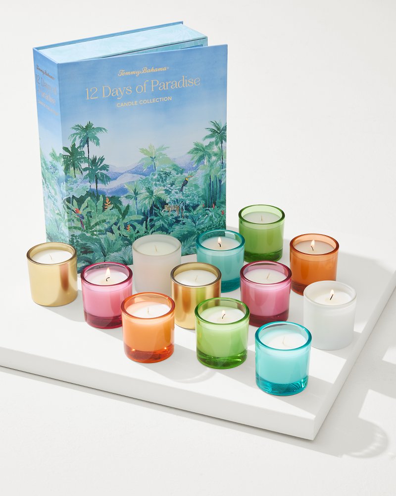 Tommy Bahama Classic - 12 Days of Paradise Candle Calendar