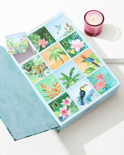 Tommy Bahama Classic - 12 Days of Paradise Candle Calendar