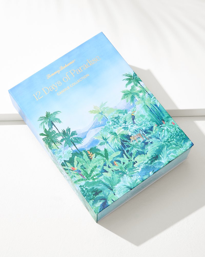 Tommy Bahama Classic - 12 Days of Paradise Candle Calendar