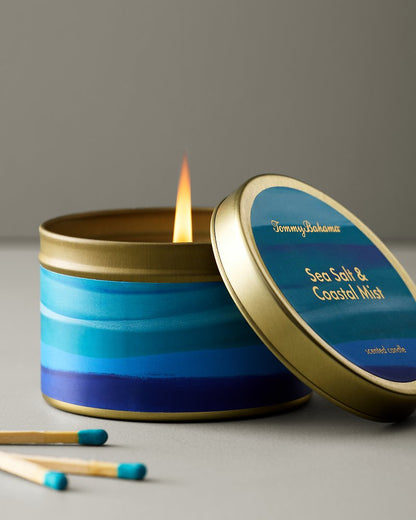 Tommy Bahama Recommended - Sea Salt and Coastal Mist 6-oz. Tin Candle