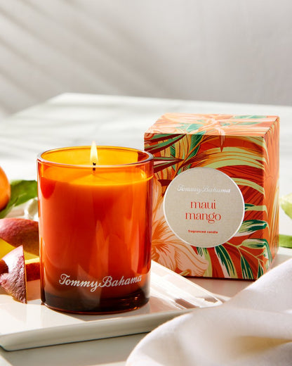 Tommy Bahama Latest - Maui Mango 7.5-oz. Boxed Poured Candle