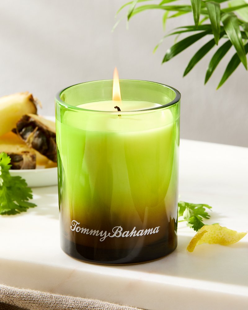 Tommy Bahama Featured - Pineapple Cilantro 7.5-oz. Boxed Poured Candle