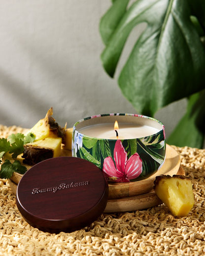 Tommy Bahama Smart Buy - Pineapple Cilantro Travel Candle Tin